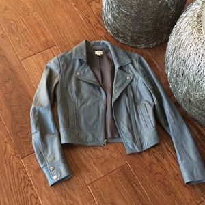 Nordstrom (frenchi) Leather Jacket
